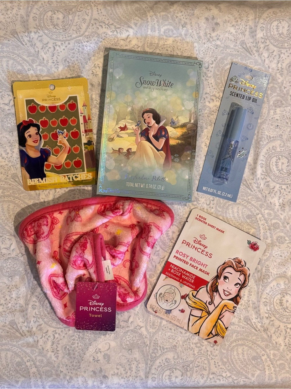 Disney Princesses Makeup & Beauty Set